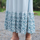 Nia Embroidered Linen Maxi