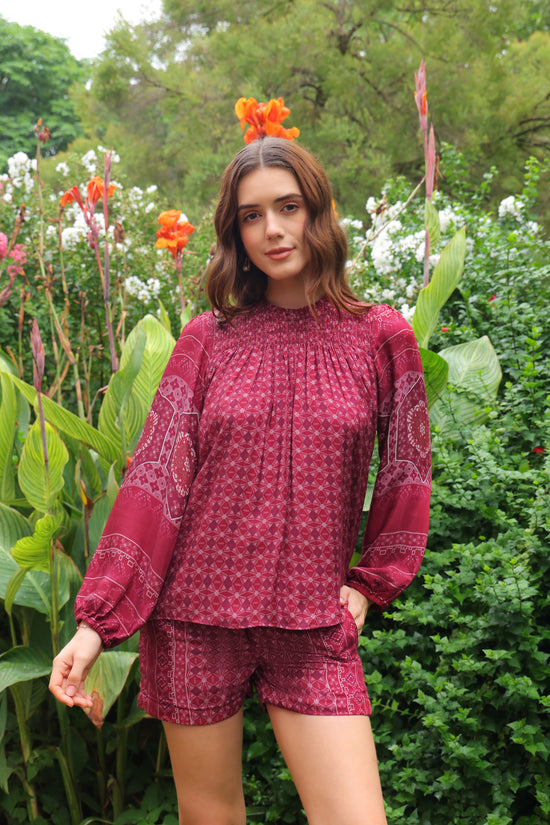 Cassie Printed Co-ord Set (Short Pants)