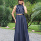 Sienna Denim Skirt Set