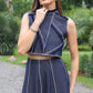 Sienna Denim Skirt Set