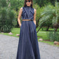 Sienna Denim Skirt Set