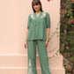 Lina Embroidered Co-ord Set