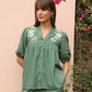 Lina Embroidered Co-ord Set