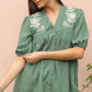 Lina Embroidered Co-ord Set