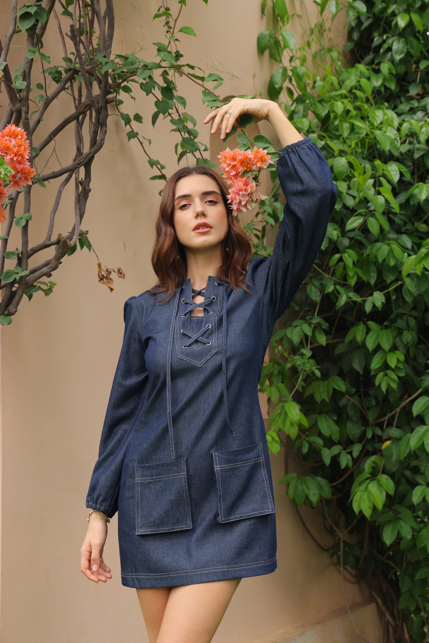 Sadie Denim Dress