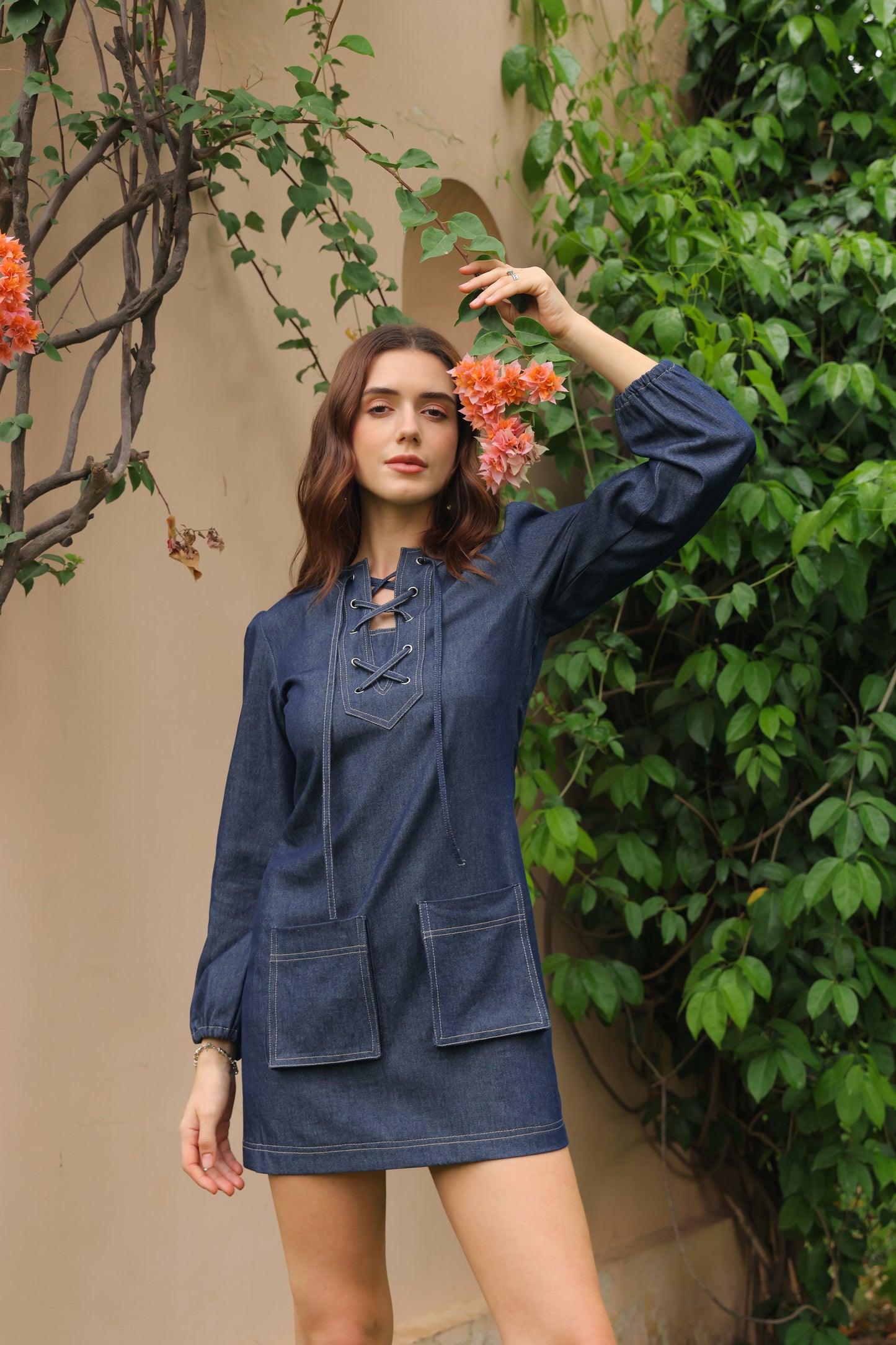 Sadie Denim Dress
