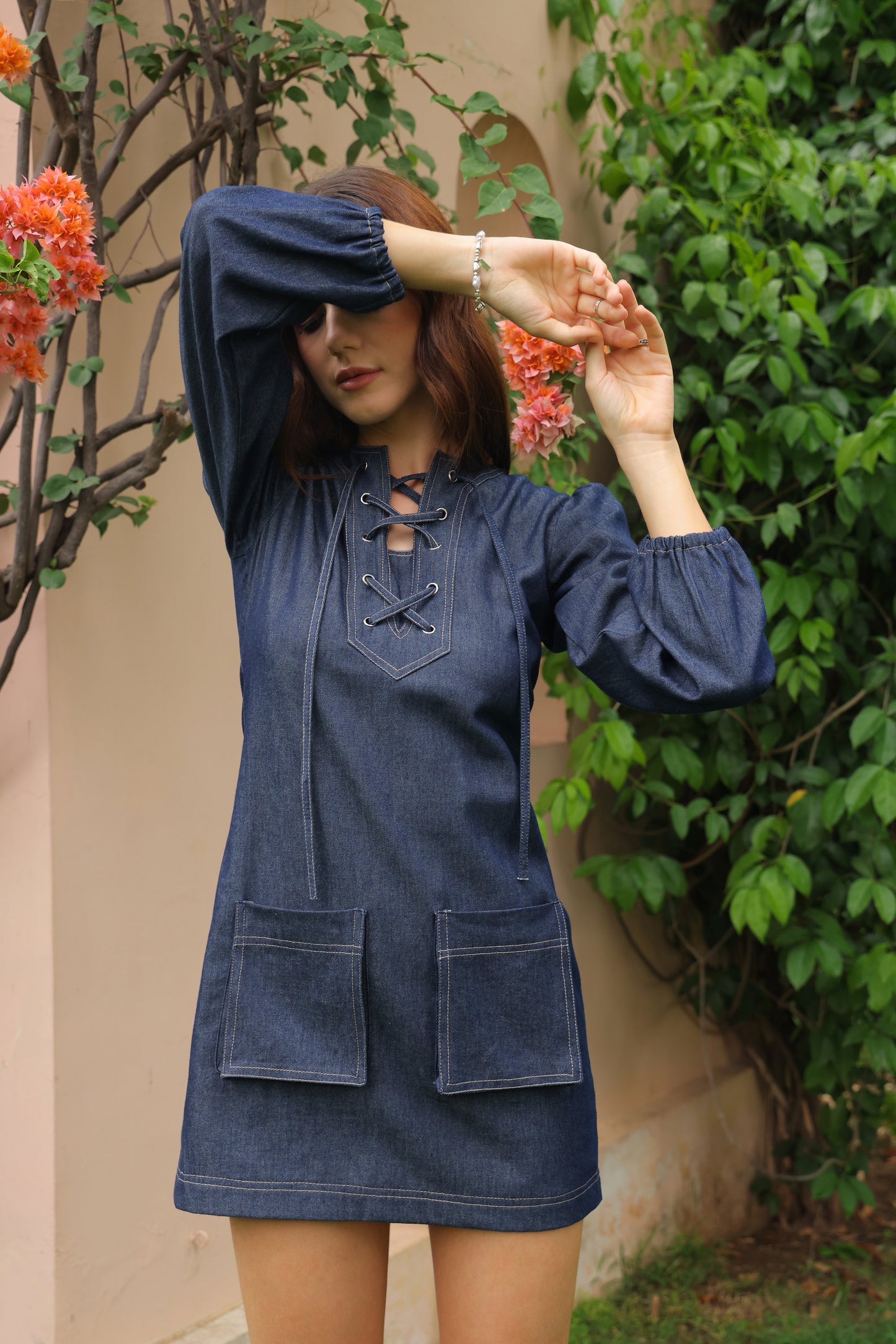 Sadie Denim Dress