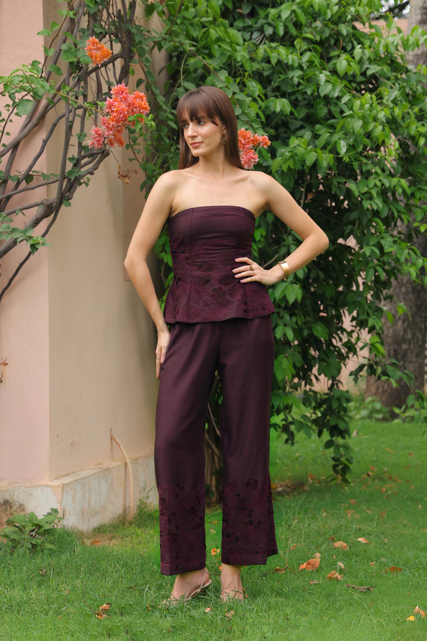 Jane Embroidered Co-ord Set