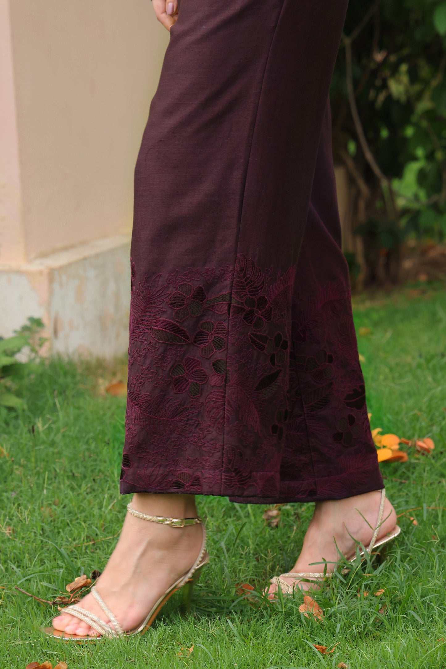 Jane Embroidered Co-ord Set