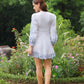 Freya Cutwork Linen Dress