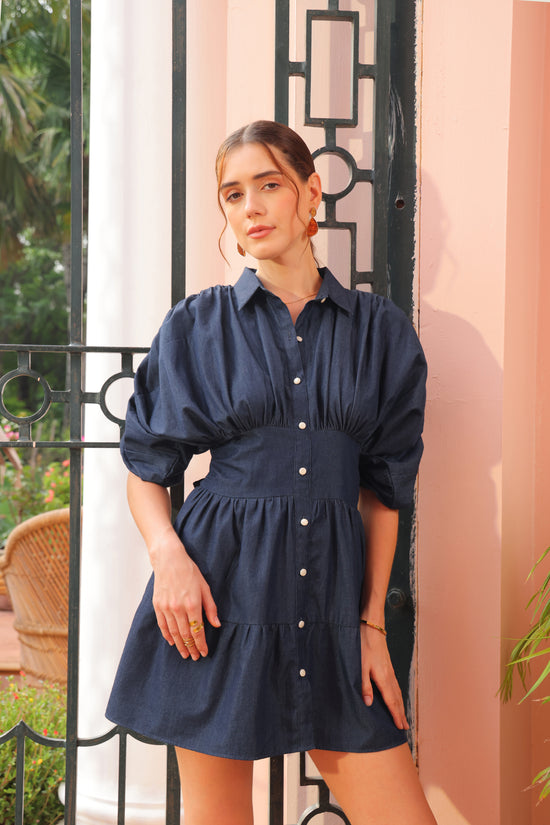 Zoey Denim Dress