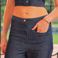 Emilia Appliqué Denim Set