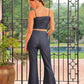 Emilia Appliqué Denim Set