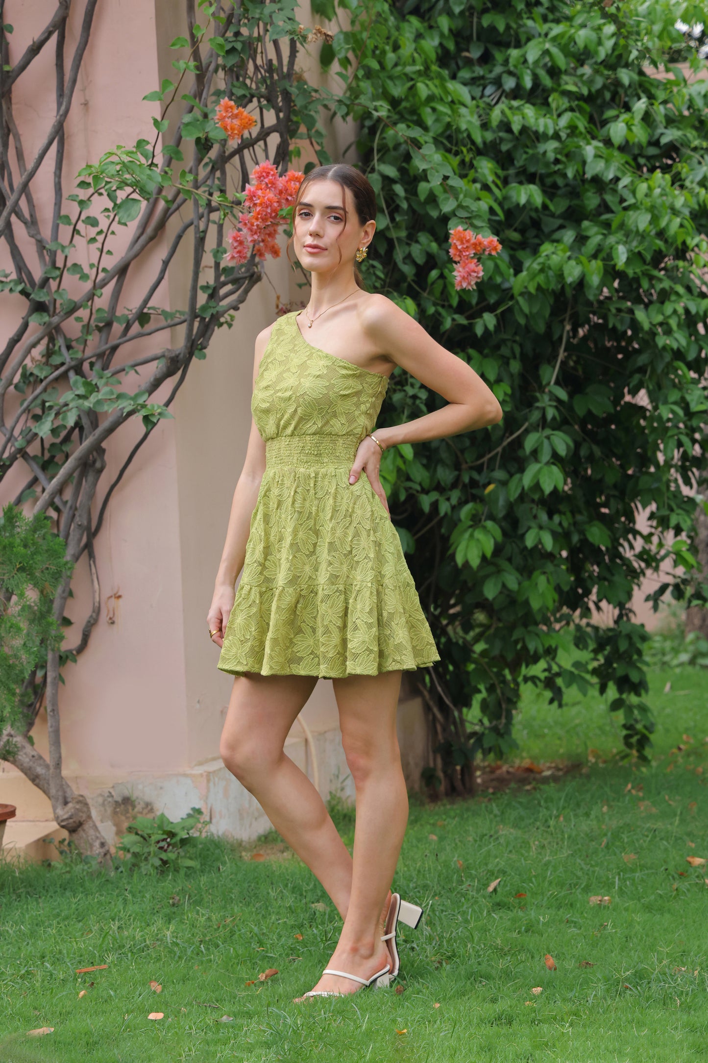 Blair Schiffli Dress
