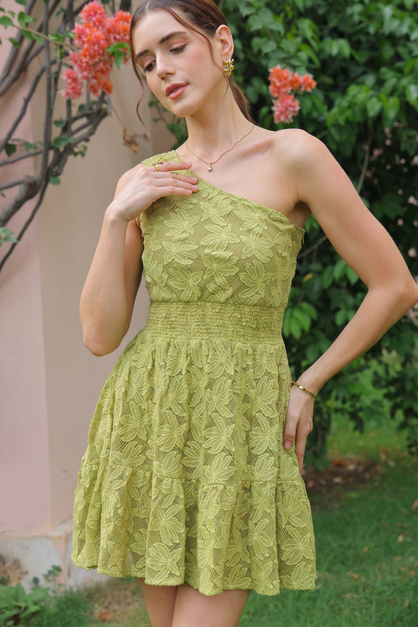 Blair Schiffli Dress