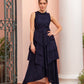 Amanda Jacquard Dress