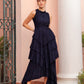 Amanda Jacquard Dress
