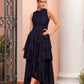 Amanda Jacquard Dress