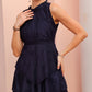 Amanda Jacquard Dress