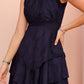 Amanda Jacquard Dress