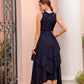 Amanda Jacquard Dress