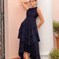 Amanda Jacquard Dress