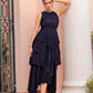 Amanda Jacquard Dress