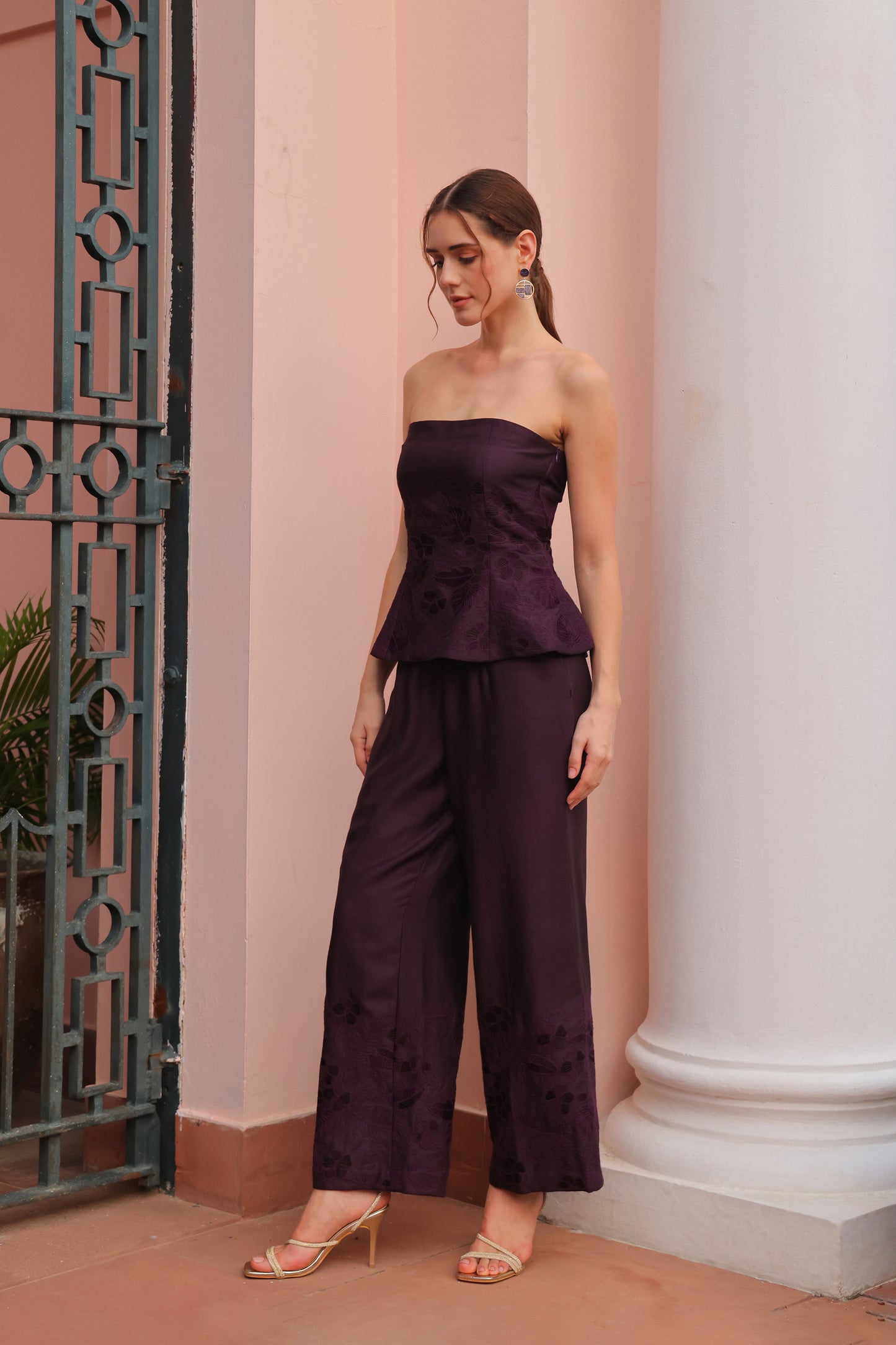 Jane Embroidered Co-ord Set