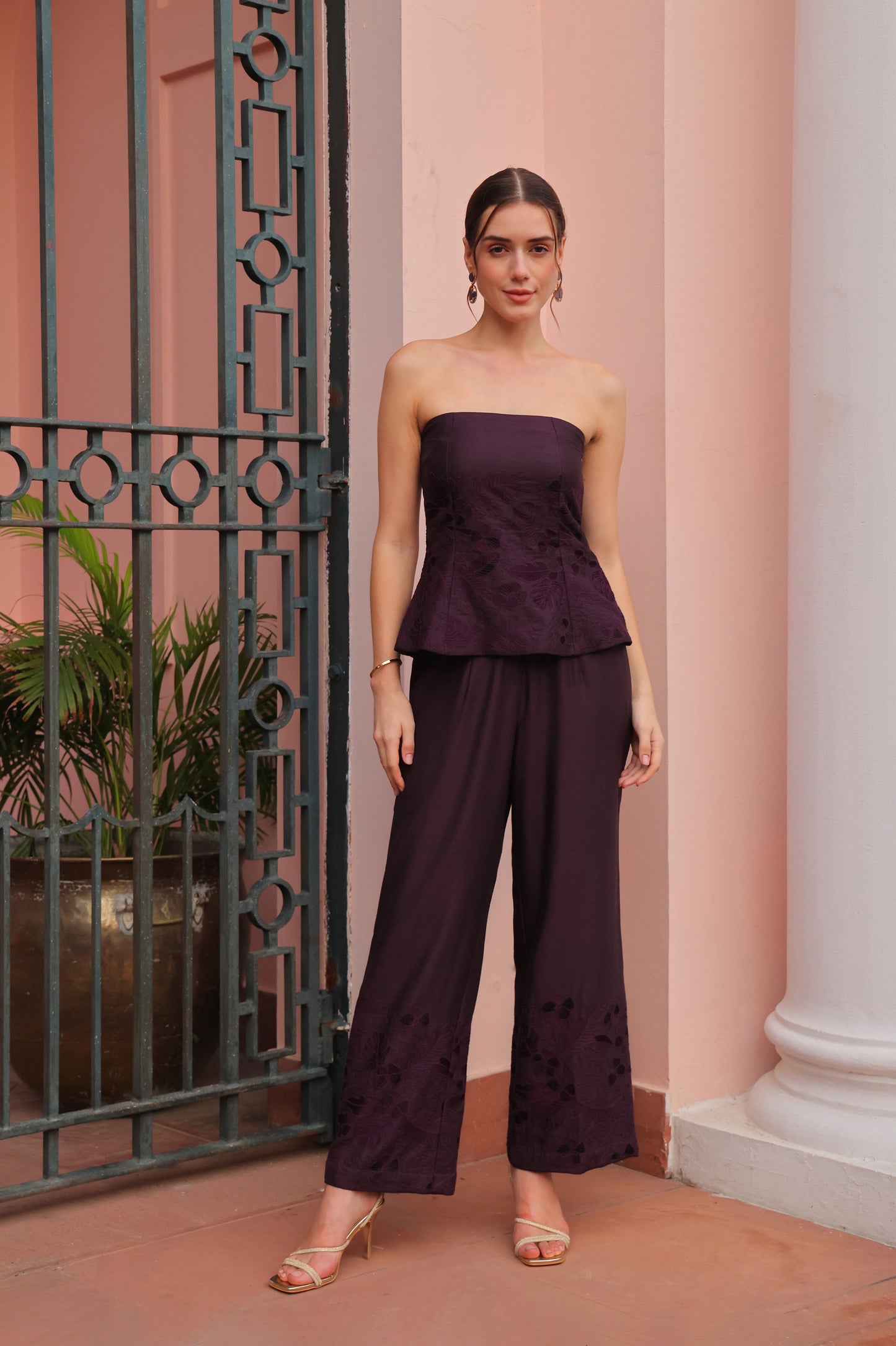 Jane Embroidered Co-ord Set