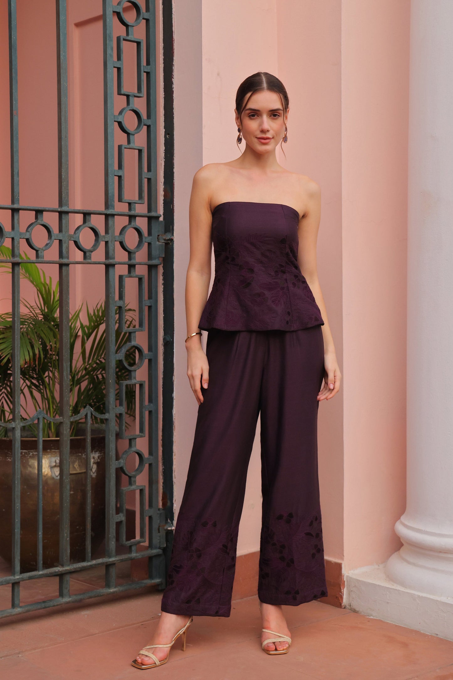 Jane Embroidered Top