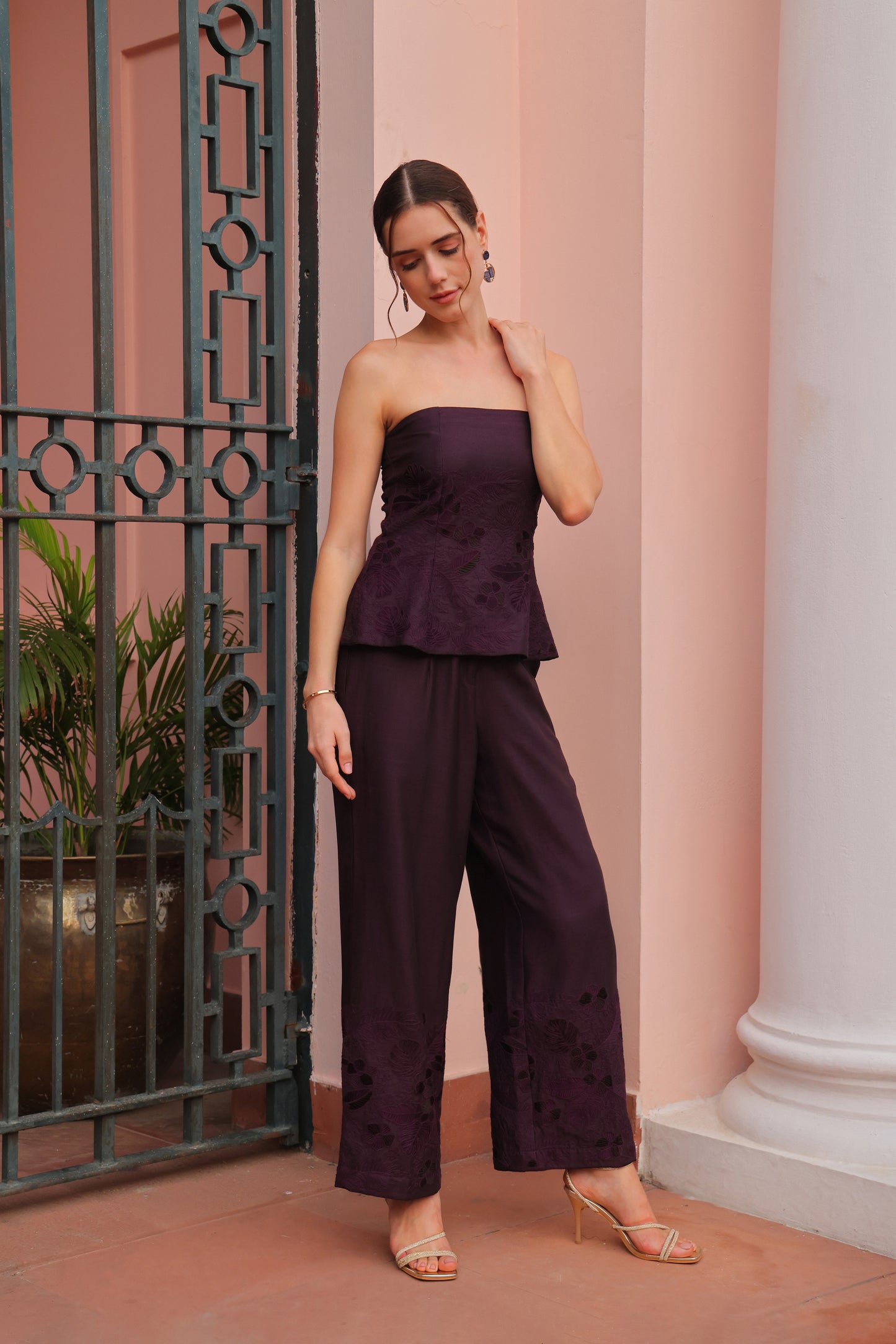 Jane Embroidered Co-ord Set