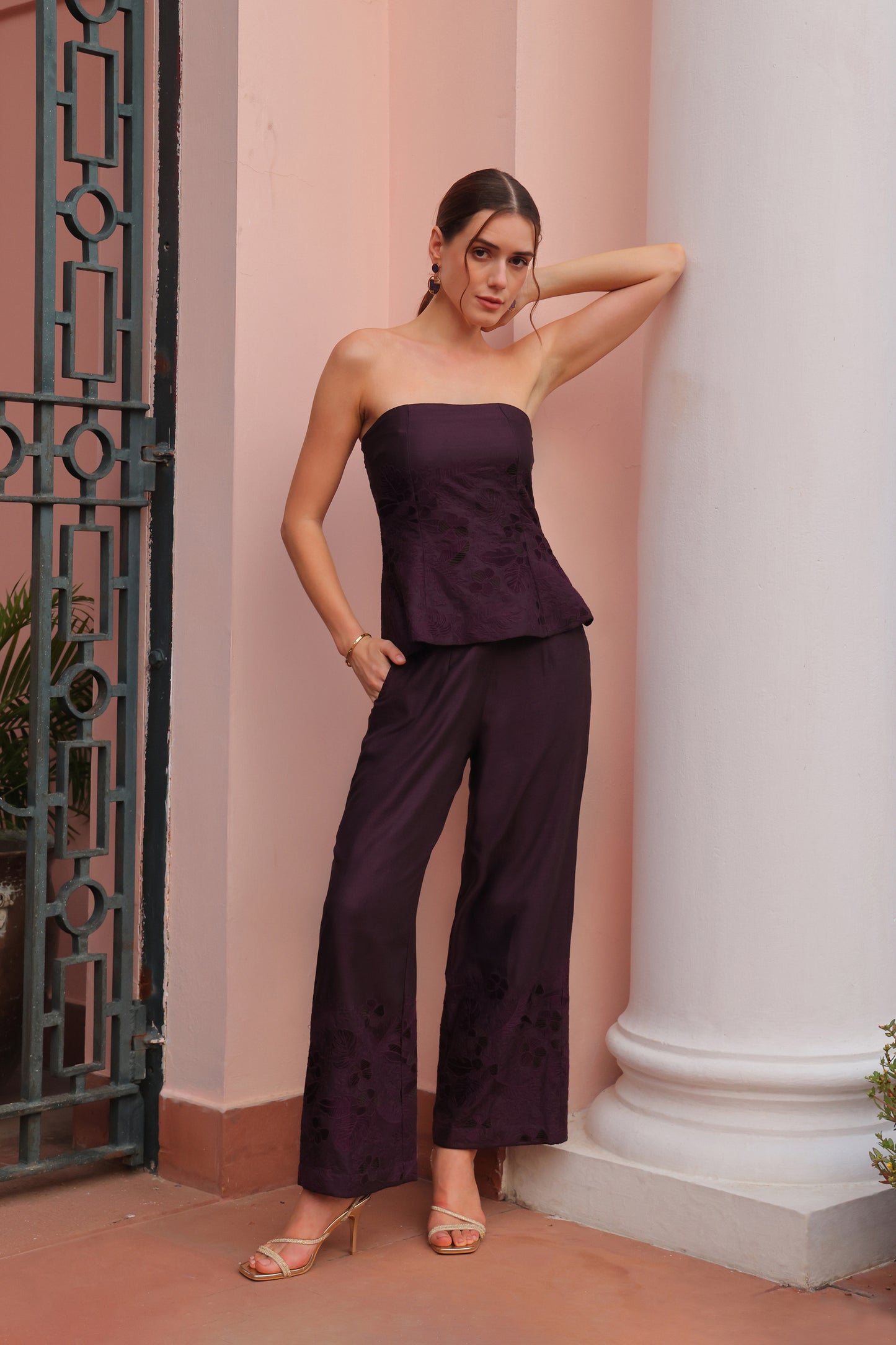 Jane Embroidered Co-ord Set