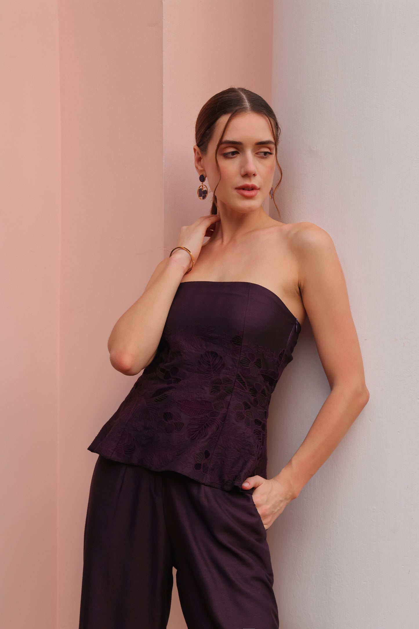 Jane Embroidered Co-ord Set