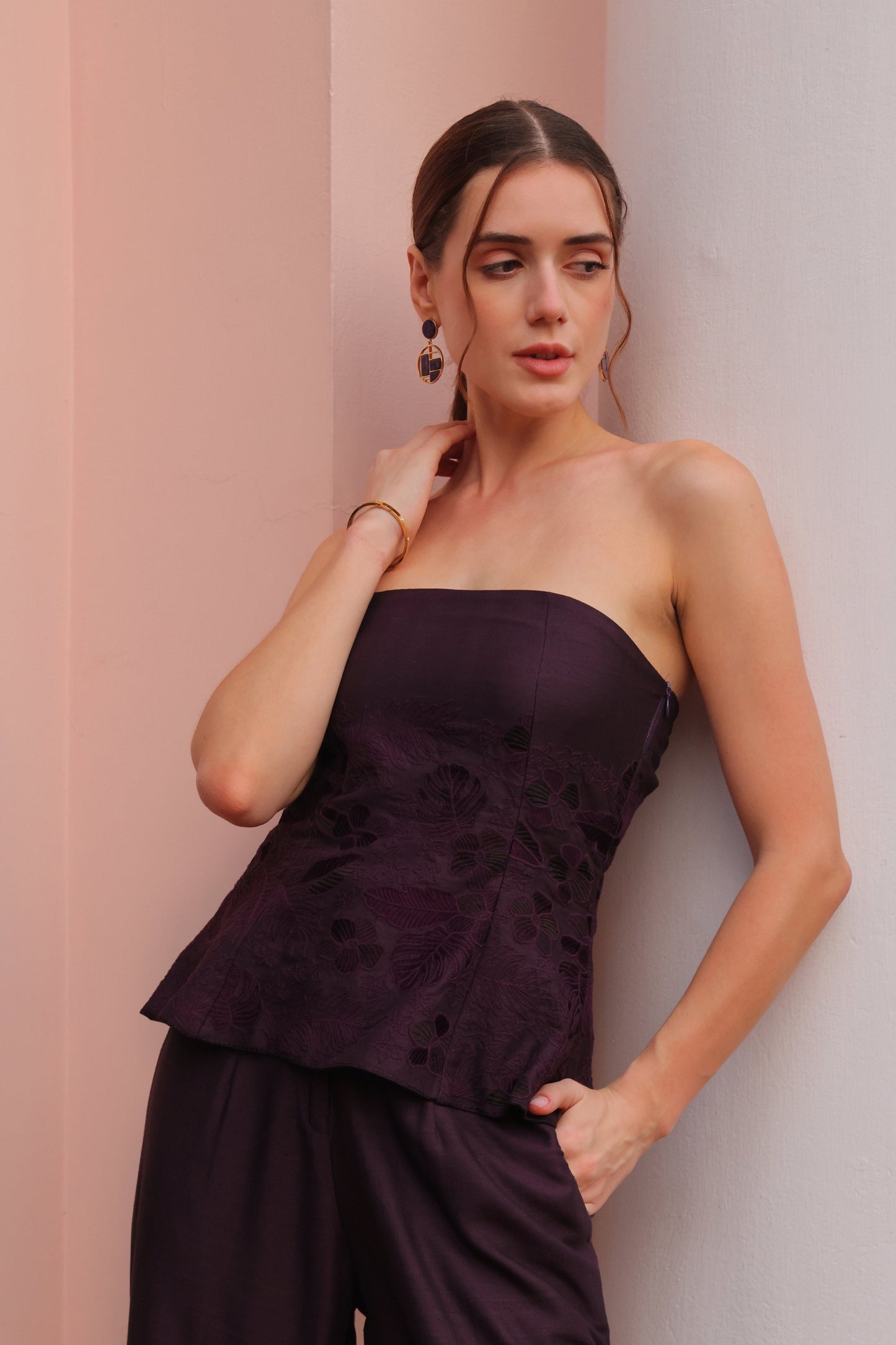 Jane Embroidered Top