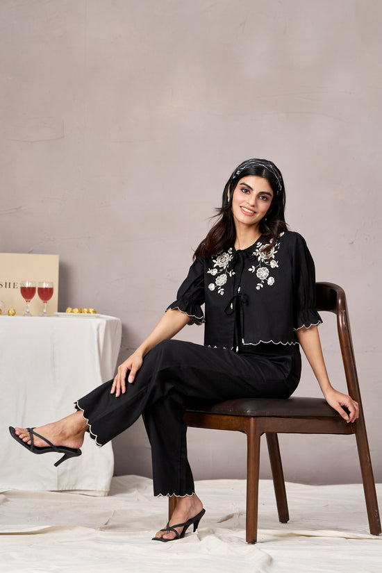 Charlotte Embroidered Co-ord Set