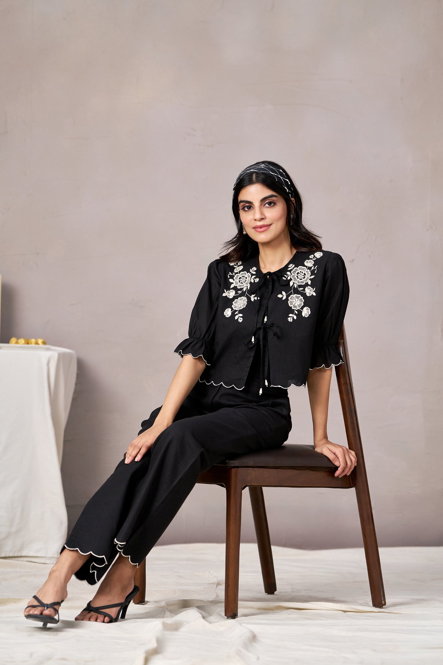 Charlotte Embroidered Co-ord Set