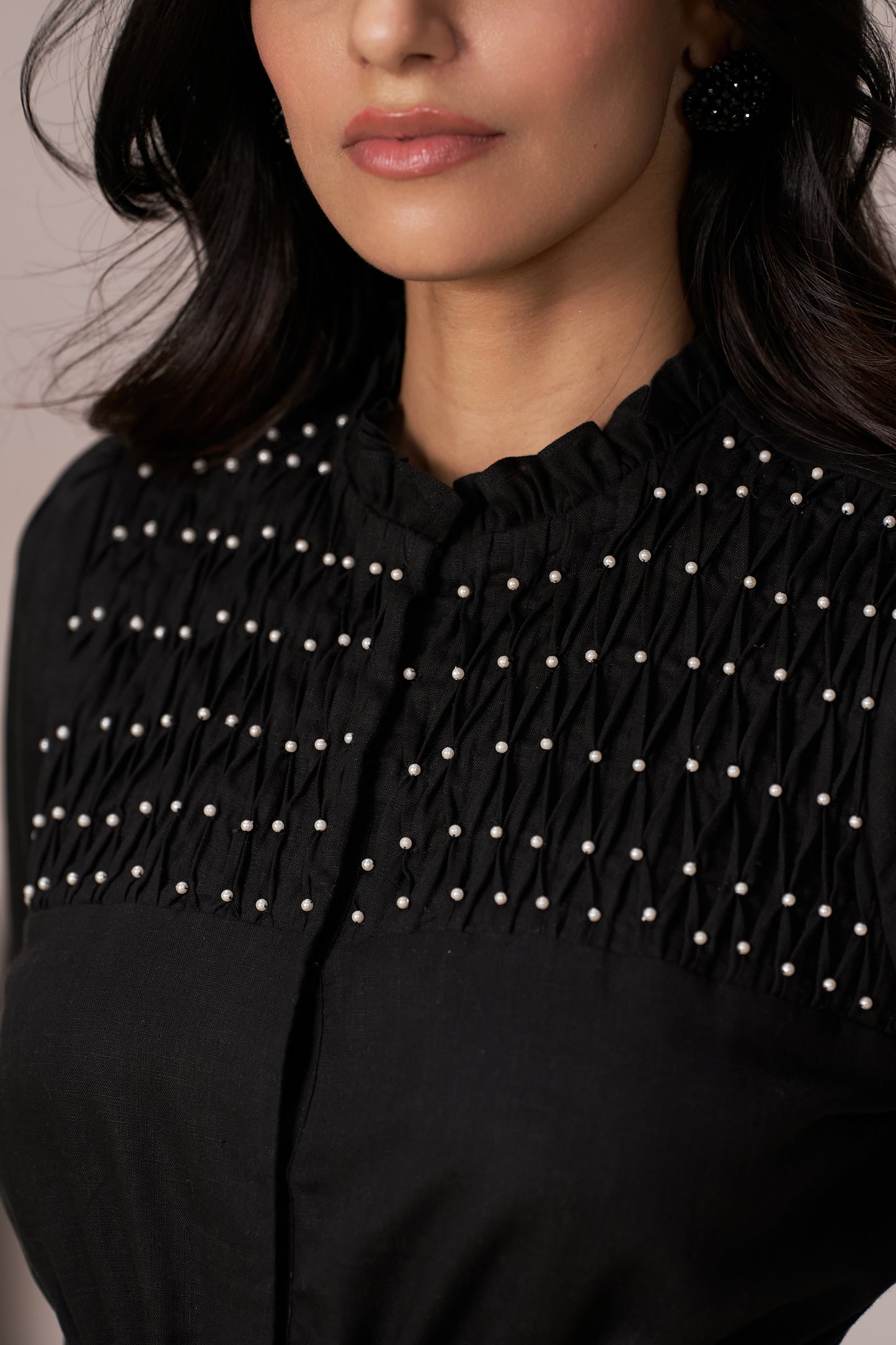 Sorella Embellished Co-ord Set (Black)