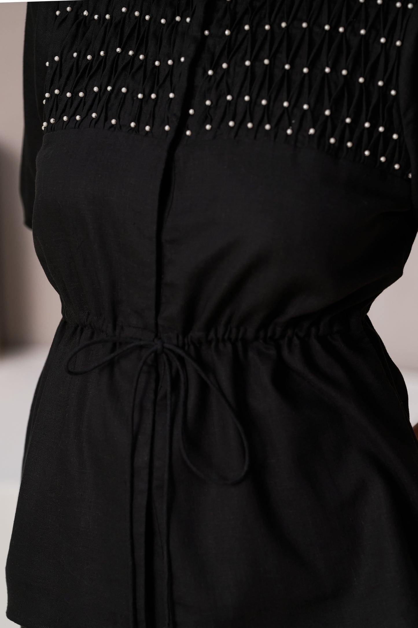 Sorella Embellished Top (Black)