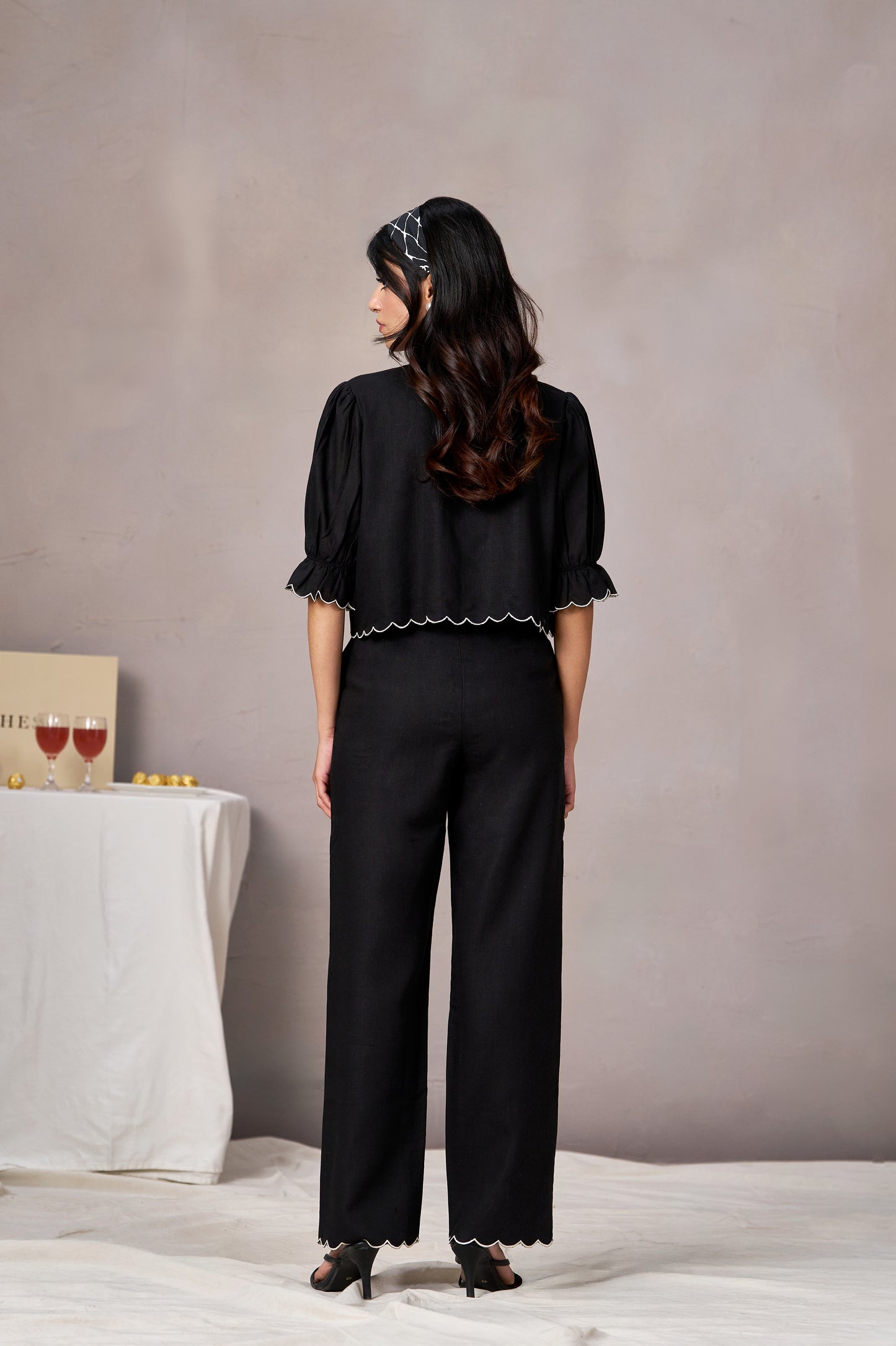 Charlotte Embroidered Co-ord Set