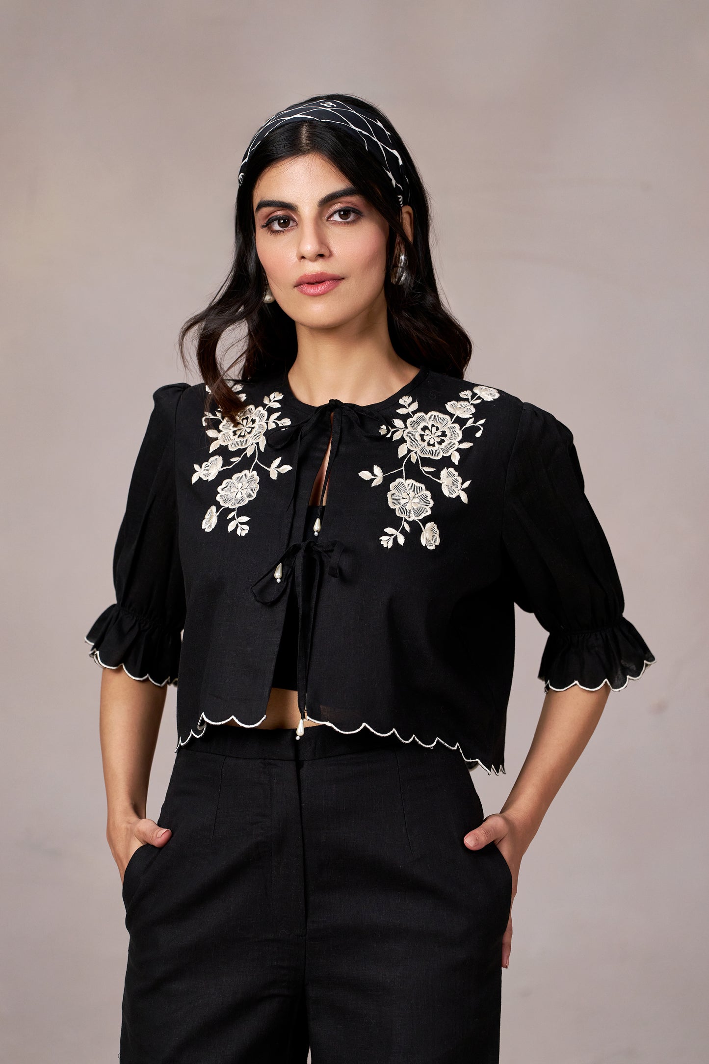 Charlotte Embroidered Co-ord Set