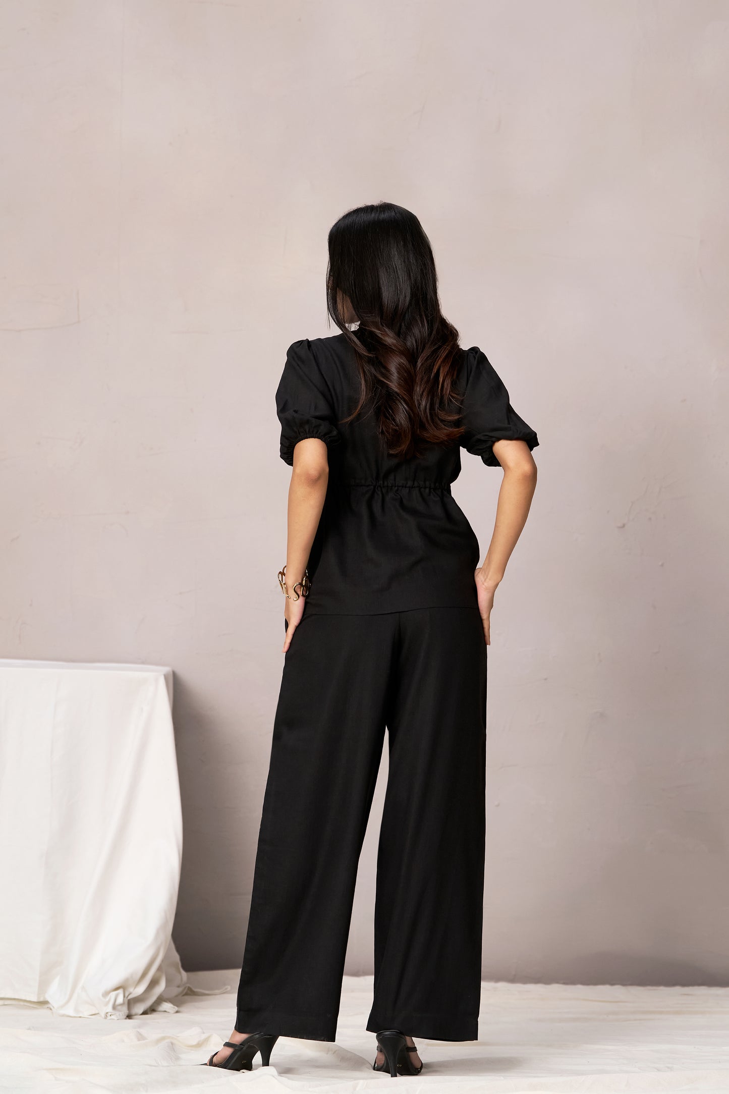 Sorella Embellished Co-ord Set (Black)