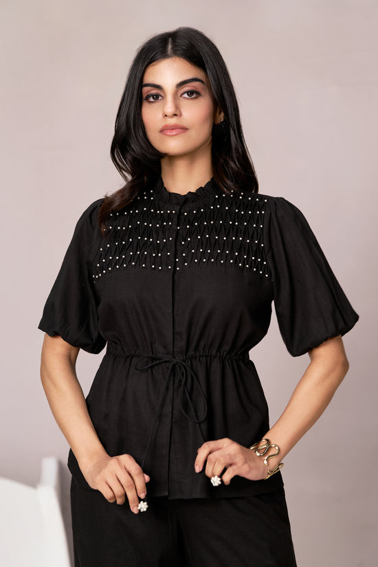 Sorella Embellished Co-ord Set (Black)