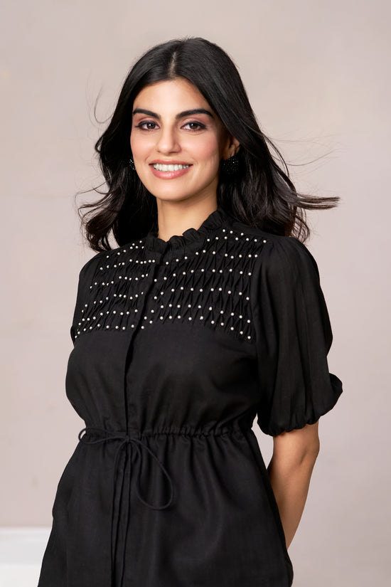 Sorella Embellished Top (Black)