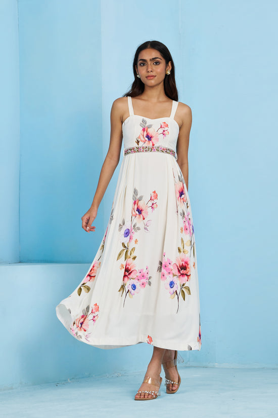 Alana Printed Midi