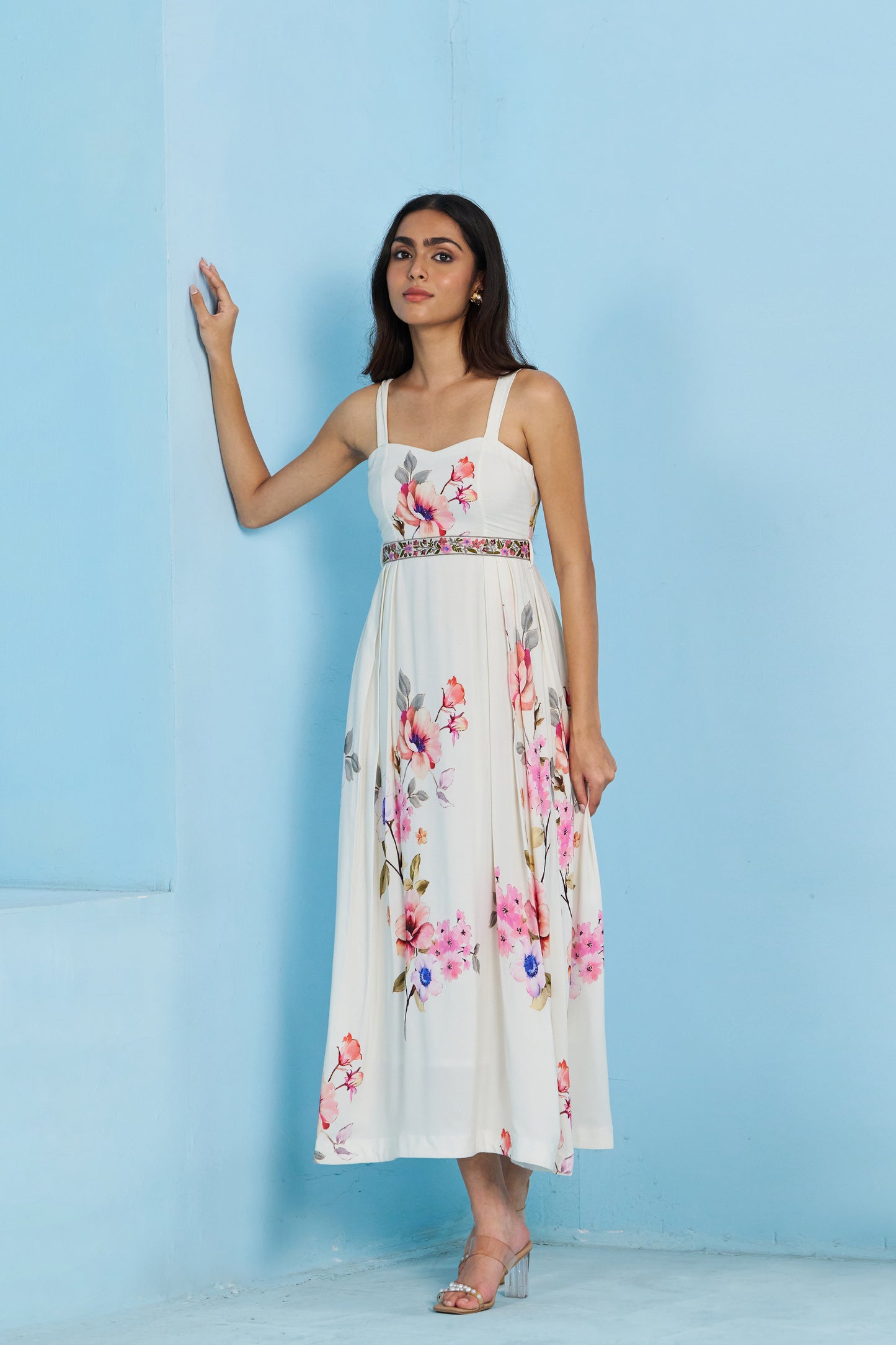 Alana Printed Midi