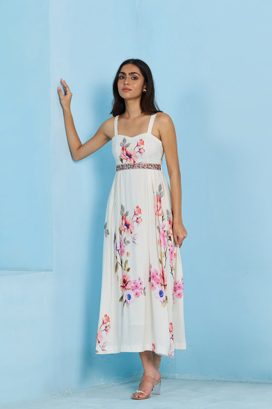 Alana Printed Midi