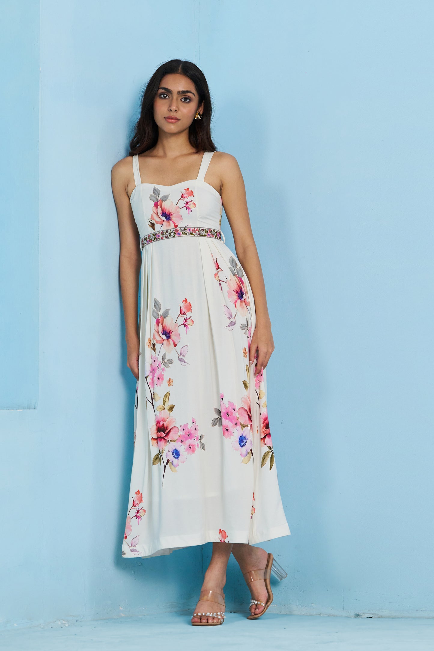 Alana Printed Midi