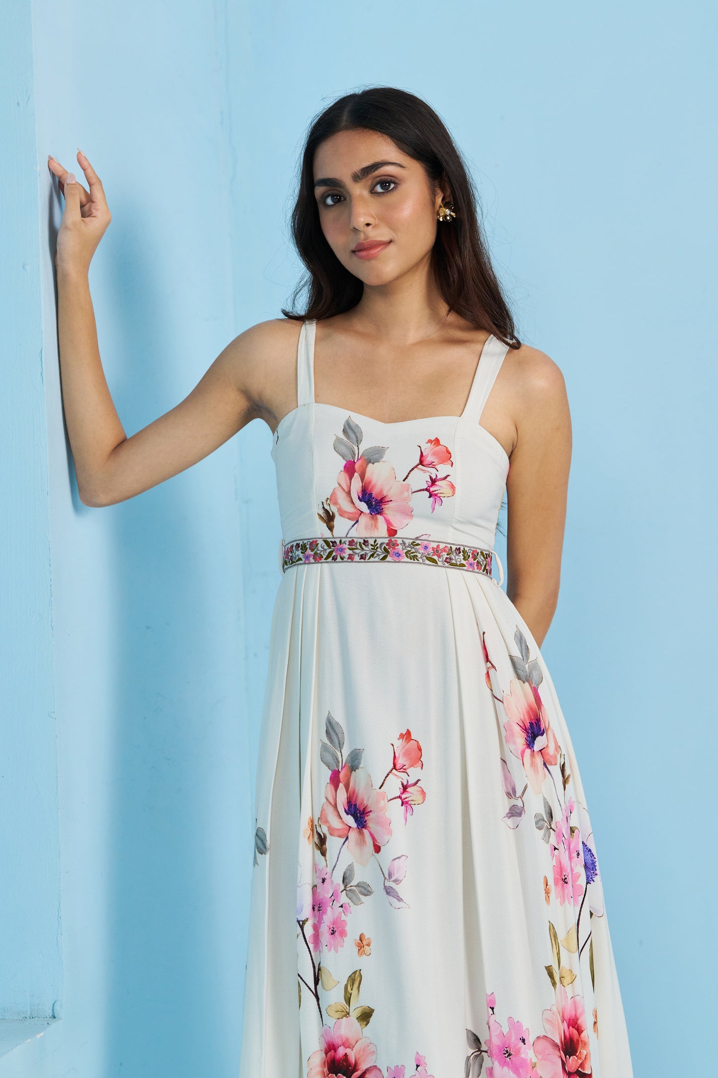Alana Printed Midi