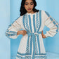 Alexis Printed Linen Dress