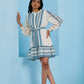 Alexis Printed Linen Dress